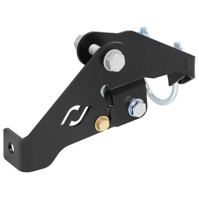 Currectlync Wrangler JK High Steer Kit For Stab. Shock And Jeep JL/JT Trac Bar Incl. Knuckles Drag Link Tie Rod Trac Bar Tb Reloc/Shock Mount Tr Clamp RockJock 4x4