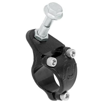 Currectlync Jeep JL/JT High Steer Kit For Stabilizer Shock And Non-Rubicon Axle. Incl. Knuckles Drag Link Tie Rod Trac Bar Reloc/Shock Mount Axle Shock Tie Rod Clamp RockJock 4x4