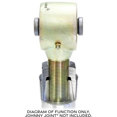 RockNut Kit (Nut and Bung) 1 1/4 Inch RH Thread RockJock 4X4