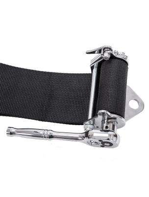 5.2 Harness with Removable Pads on Shoulder and Ratchet Lap Belt PRP Seats