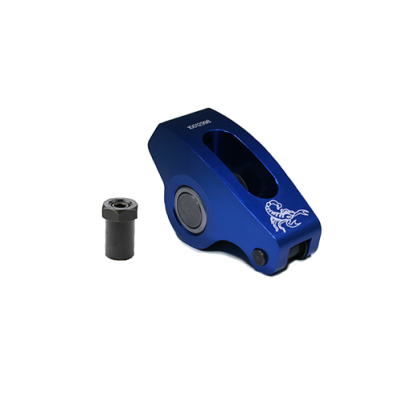 1.6 SBC Self Aligning Race Series Rocker Arms Set 3/8 Inch Set of 16 Scorpion Racing Products