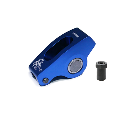 1.6 SBC Self Aligning Race Series Rocker Arms Set 3/8 Inch Set of 16 Scorpion Racing Products