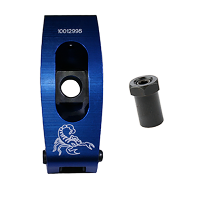 1.6i/1.5e SBC Self Aligning Race Series Rocker Arms Set 3/8 Inch Scorpion Racing Products