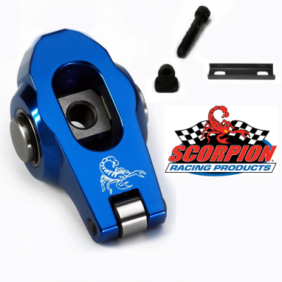 1.8 LS1 LS Race Series Rocker Arm 8mm Non Adjustable Scorpion Racing Products