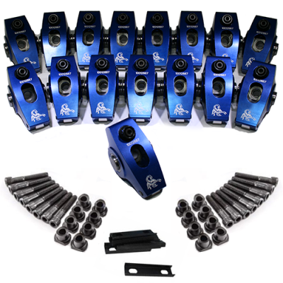 1.65 SBF Endurance Series Rocker Arms Set Adjustable Scorpion Racing Products