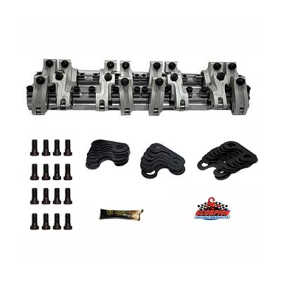 1.6 SBC AFR Eliminator Shaft Mount Rocker Arms Set 0.450 Inch Offset Scorpion Racing Products