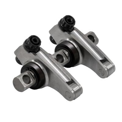 Shaft Rocker Arm Set LS1 Steel Bodies 1.7 Ratio Bronze Bushings Scorpion Racing