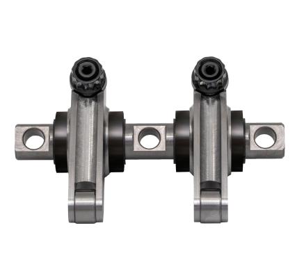 Shaft Rocker Arm Set LS1 Steel Bodies 1.75/1.8 Ratio Bronze Bushings Scorpion Racing
