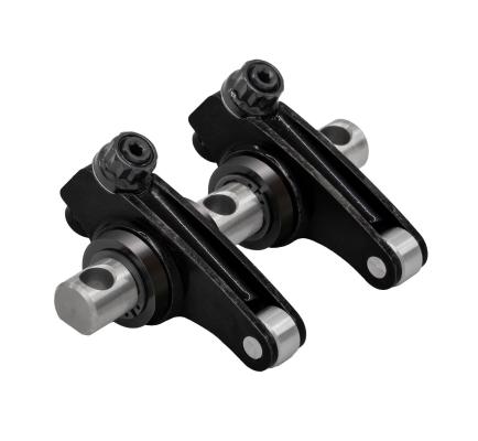 Shaft Rocker Arm Set LS3/L92 Steel Bodies 1.8 Ratio Bronze Bushings Scorpion Racing