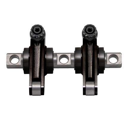 Shaft Rocker Arm Set LS3/L92 Steel Bodies 1.8 Ratio Bronze Bushings Scorpion Racing