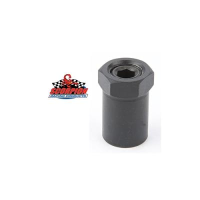 7/16 Rocker Arm Nut Polylock Short Endurance Series Sold As 1 Scorpion Racing Products