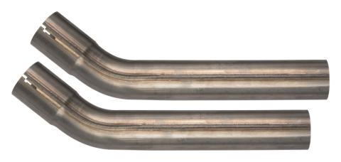 1966-71 Ford Fairlane 2.5 Inch X-Pipe Crossmember Back Rear Exit Exhaust Violator Mufflers Pypes Performance Exhaust