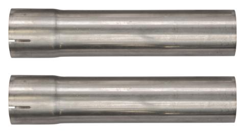 1966-71 Ford Fairlane 2.5 Inch H-Pipe Crossmember Back Rear Exit Exhaust Violator Mufflers Pypes Performance Exhaust