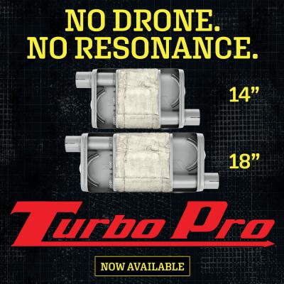 Crossmember Back Without X-Pipe Exhaust System 64-72 A-Body Split Rear Dual Exit 2.5 in Intermediate/Tail Pipe 18 Inch Turbo Pro Mufflers/Hardware Incl Tip Not Incl Natural 409 Stainless Steel Pypes Exhaust