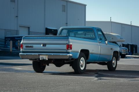 1975-1987 GM C15 Truck 2.5 Inch Crossmember Back With H-Bomb H-Pipe Exhaust System Includes Catalytic Converters 409 Stainless No Mufflers Pypes Performance Exhaust