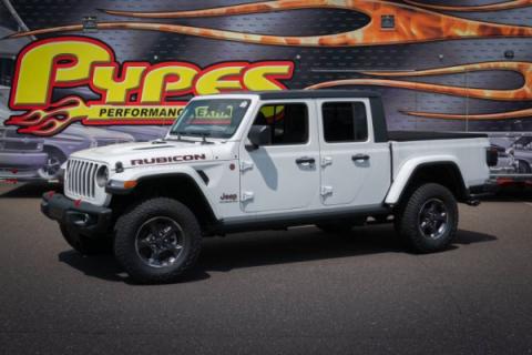 2020-2024 Jeep Gladiator JT Rubicon Cat Back Exhaust System 409 Stainless With Street Pro Muffler Pypes Performance Exhaust
