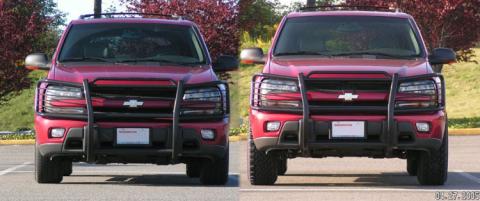 1.75 Inch Leveling Kit 04-04 Bravada 02-09 Trailblazer 02-09 Envoy 04-07 Rainier 04-08 Ascender SuspensionMAXX