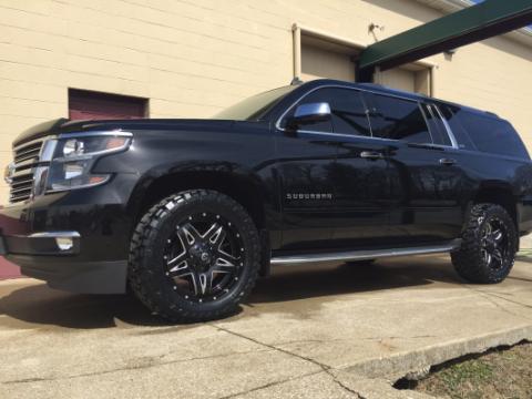 1 Inch Front Leveling Kit For 15-18 GM Half Ton Trucks and SUV's equipped W/ Magnetic Ride SuspensionMaxx