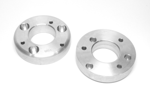 2 Inch Ford Level-Lift Kit Includes Front Strut Extensions 1 Inch Rear Blocks For 14-14 Ford F-150 Top Gun Customz