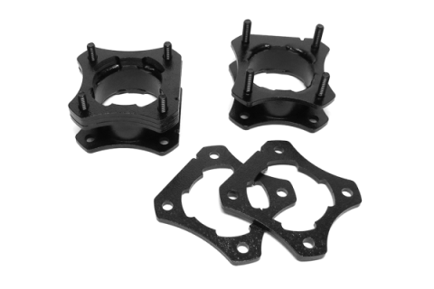 2.5-3 Inch Leveling Lift Kit Includes Front Spacers 1.5 Inch Rear Blocks For 07-20 Tundra Top Gun Customz