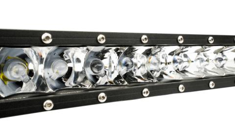 12 Inch Single Row LED Light Bar 50W Cree Dt Harness 79900, 79904 Top Gun Customz