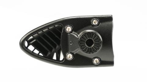 30 Inch Single Row LED Light Bar 120W Cree Dt Harness 79900, 79904 Top Gun Customz