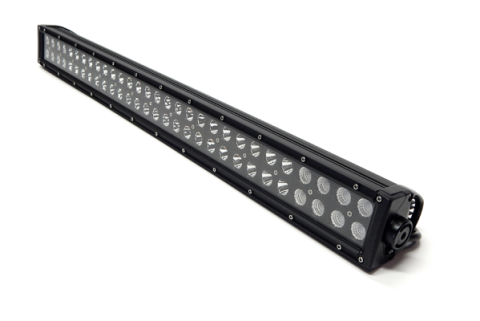 40 Inch LED Light Bar Black Series Straight Dbl Row Combo Flood/Beam 240W Dt Harness 79900 21,600 Lumens Top Gun Customz