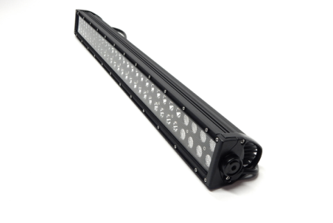 40 Inch LED Light Bar Black Series Straight Dbl Row Combo Flood/Beam 240W Dt Harness 79900 21,600 Lumens Top Gun Customz