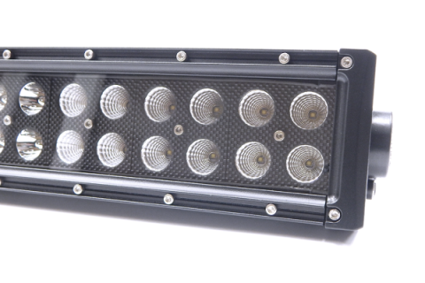 50 Inch LED Light Bar Black Series Straight Dbl Row Combo Flood/Beam 288W Dt Harness 79900 25,920 Lumens Top Gun Customz
