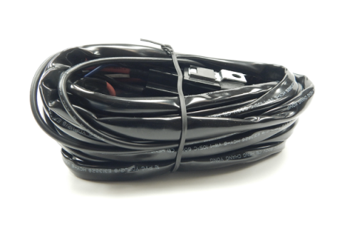 Light Bar Harness/Switch Round Connector Top Gun Customz