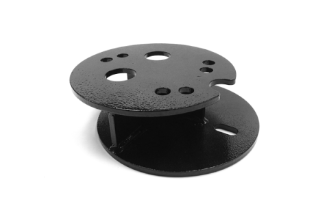 Wrangler Spare Tire Adapter Spacer For 87-18 Jeep Wrangler Top Gun Customz