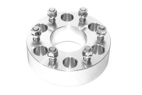 2 Inch Wheel Spacer 8 X 6.5 Bolt Pattern For 01-06 Silverado/Sierra 1500 HD 01-10 Silverado/Sierra 2500 HD 02-10 Silverado/Sierra 3500 HD Top Gun Customz