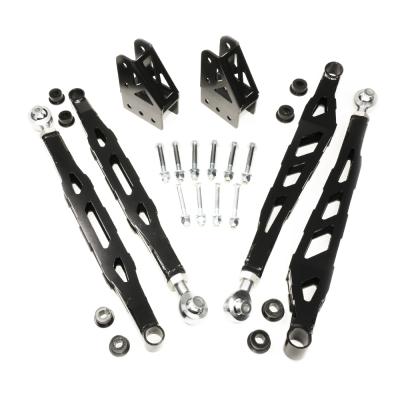 Long Control Arm 4 Link Upgrade Kit For 94-13 Dodge Ram 2500/3500 Top Gun Customz