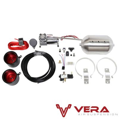 StreetPlus Coilovers w/ Front Air Cups + Gold Control System 94-04 Ford Mustang Truhart