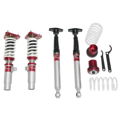 StreetPlus Coilovers For 10-13 Mazda 3 12-18 Ford Focus 13-18 Ford C-Max FWD TruHart