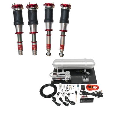 AirPlus Air Struts w/ VERA Evo Management For 04-08 Acura TL FWD TruHart