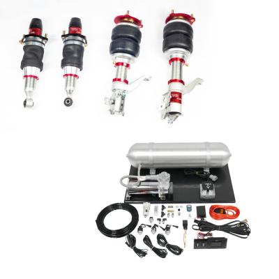 AirPlus Air Struts w/ VERA Evo Management For 02-06 Acura RSX 01-05 Honda Civic TruHart