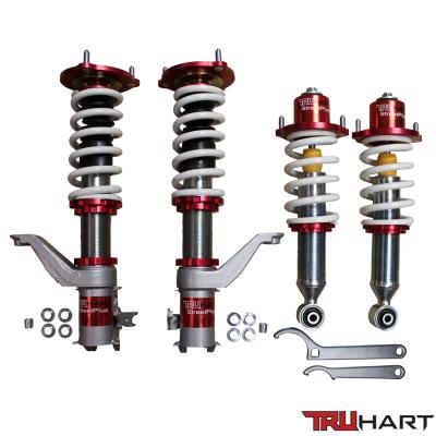 StreetPlus Coilovers For 02-06 Acura RSX 01-05 Honda Civic FWD TruHart