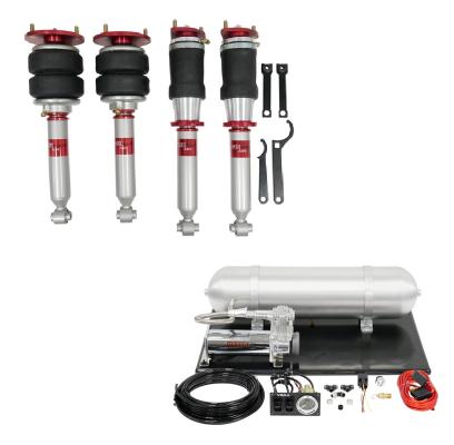 AirPlus Air Struts w/ VERA Basic Management For 98-05 Lexus GS300 / GS400 / GS430 RWD TruHart