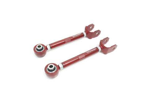 Rear Traction Arms w/ Pillowball Red For 14+ Lexus IS 13+ Lexus GS 15+ Lexus RC RWD TruHart