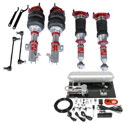 AirPlus Air Struts w/ VERA Evo Management For 12-17 Scion FRS 16+ Scion 86 12+ Subaru BRZ TruHart