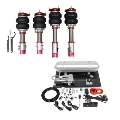 AirPlus Air Struts w/ VERA Element Management For 12-17 Toyota Camry SE No Sport Limited Edition TruHart
