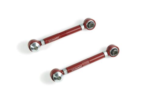 Rear Upper Arm Front w/ Pillowball Bushings Red For 19+ BMW 3-Series G20/G21 19+ BMW Z4 G29 19+ Toyota Supra RWD TruHart