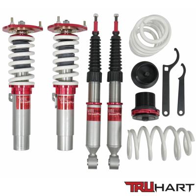 StreetPlus Coilovers For 06-15 Audi A3 FWD TruHart