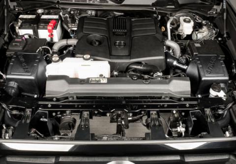 22-25 Toyota Tundra TruPower Cold Air Intake with Oiled Filter Stillen