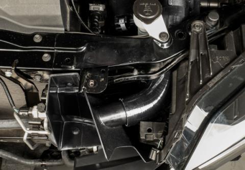 22-25 Toyota Tundra TruPower Cold Air Intake with Oiled Filter Stillen