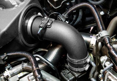 24-25 Toyota Tacoma TruPower Cold Air Intake with Dry Filter Stillen