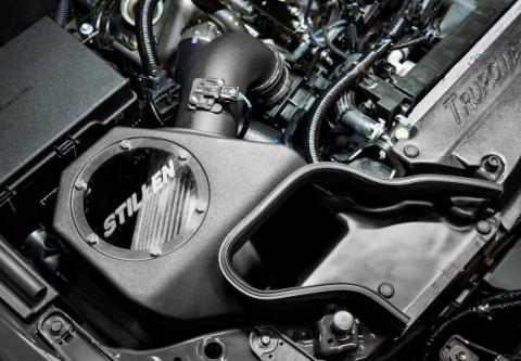 24-25 Toyota Tacoma TruPower Cold Air Intake with Dry Filter Stillen
