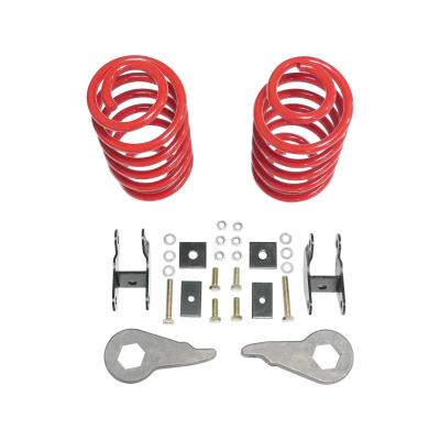Front Lowering Torsion Keys 1-3 Inch Rear 3 Inch Lowering Springs w/Shock Extnders 99-07 Tahoe 92-07 Yukon