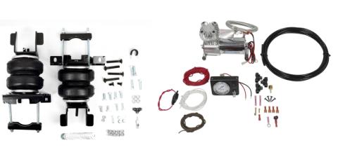 Rear Air Bag Tow Assist Kit w/ Controller Kit 07-18 Silverado/Sierra 1500